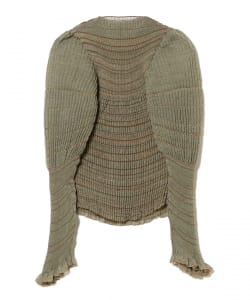 Nadia Wire / SHEER STRIPE PUFF JUMPER
