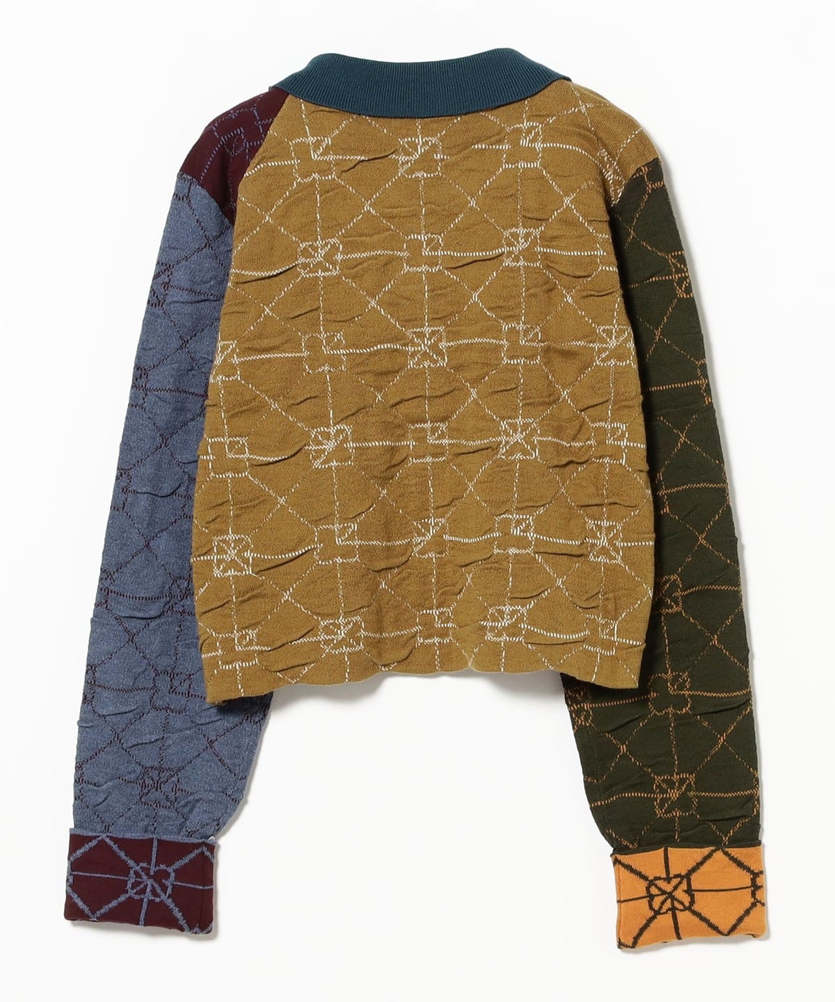 Ray BEAMS（レイ ビームス）【別注】YanYan / June collared cardigan