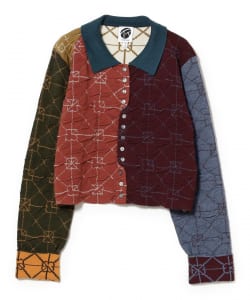 【別注】YanYan / June collared cardigan