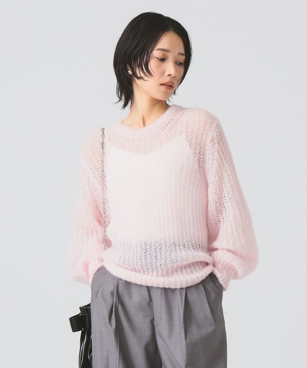 Ray BEAMS（レイ ビームス）【12/4値下げ】モヘヤ タッチ シアー