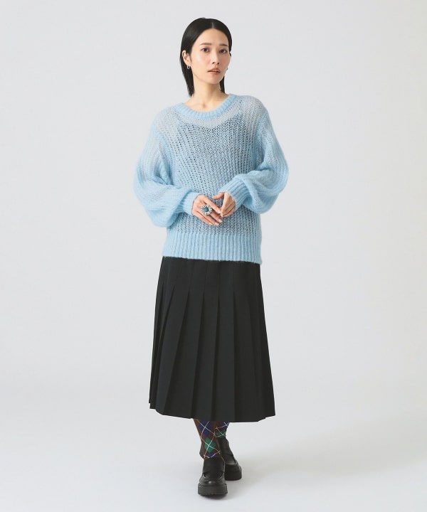 Ray BEAMS（レイ ビームス）【12/4値下げ】モヘヤ タッチ シアー