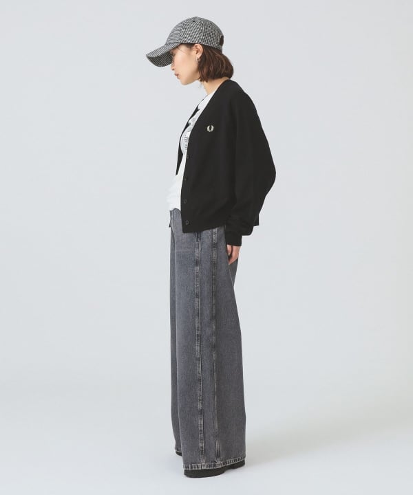 FRED PERRY × Ray BEAMS / 別注 Vネック カーディガン 大注目！24秋冬＜FRED PERRY＞｜ビームス 二子玉川｜BEAMS
