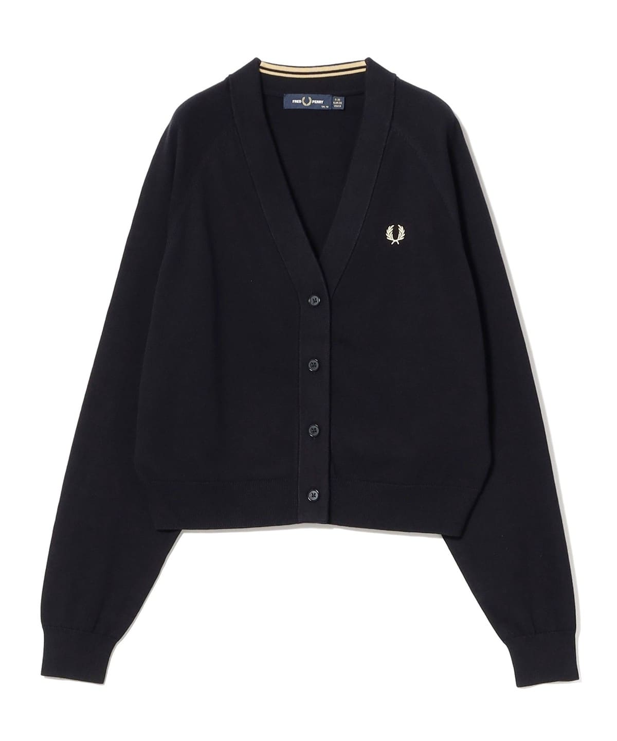 Ray BEAMS（レイ ビームス）FRED PERRY / V-Neck Cardigan（トップス