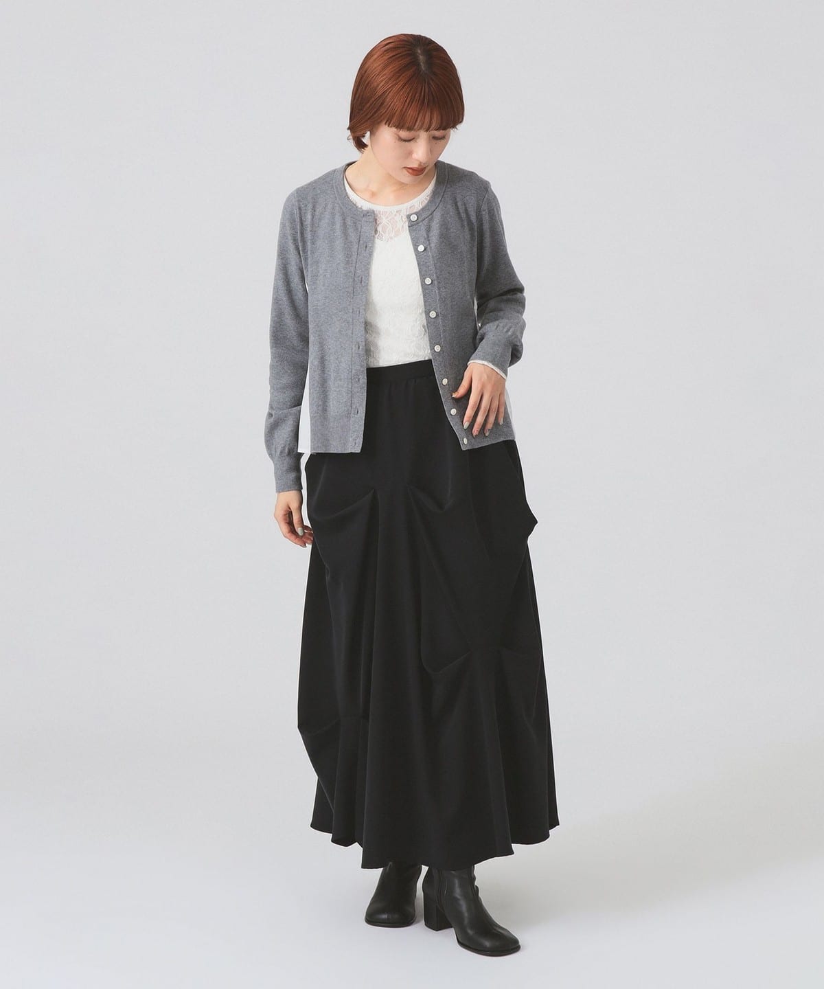 EFFE Beams 新品未使用　カーディガン 64050363990_C_2.jpg