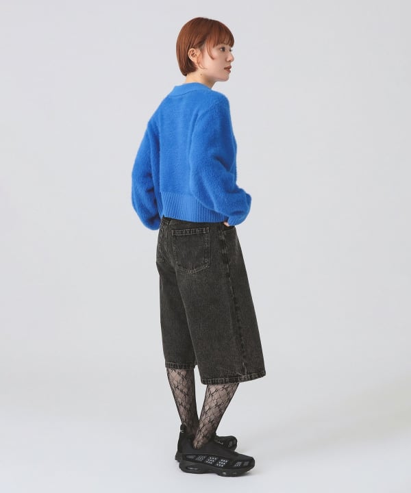 alyx フェザーニット 1017 ALYX 9SM（アリクス）の「FEATHER CREWNECK SWEATER