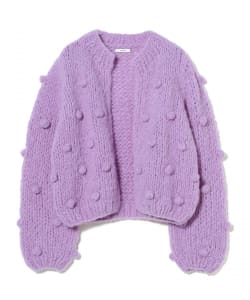 Maiami / Fleecy Alpaca Bobble Cardigan