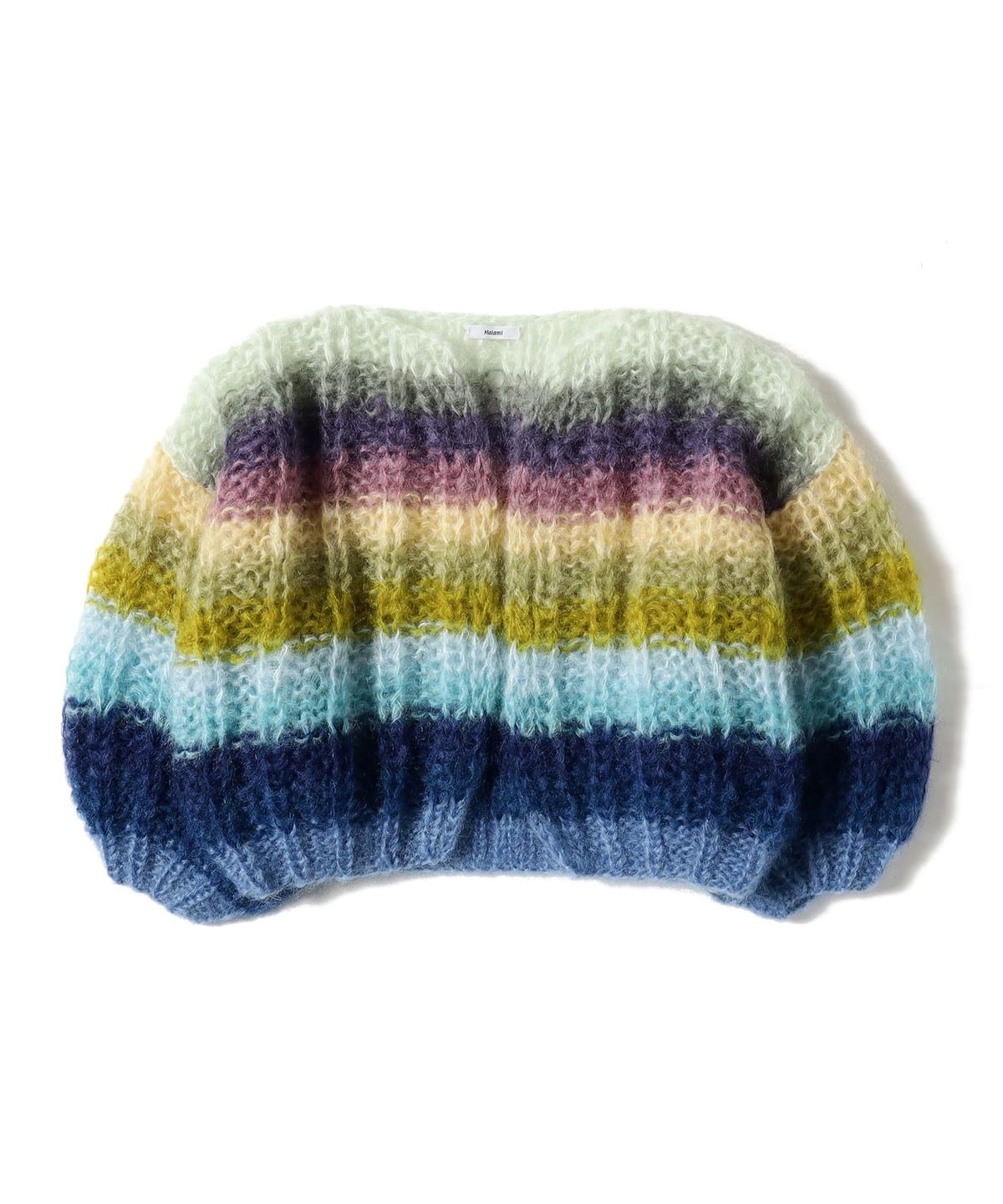 Maiami マイアミ / Mohair Ribbed Bomber Cardigan トップス WOMEN MULTI S/M Maiami マイアミ / Mohair Ribbed Bomber Cardigan トップス WOMEN MULTI S/M