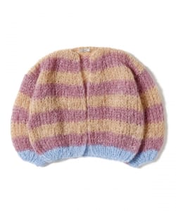 Maiami / Mohair Stripes Bomber Cardigan