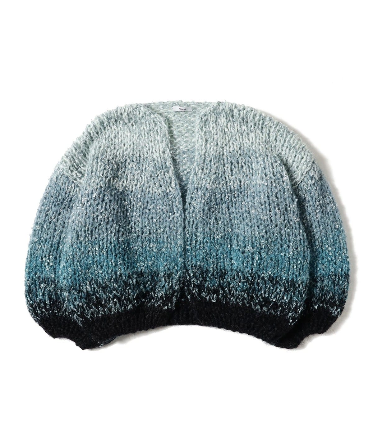 Maiami マイアミ / Boucle Mix Ombre Bomber Cardigan トップス WOMEN PETROL S/M Maiami マイアミ / Boucle Mix Ombre Bomber Cardigan トップス WOMEN PETROL S/M