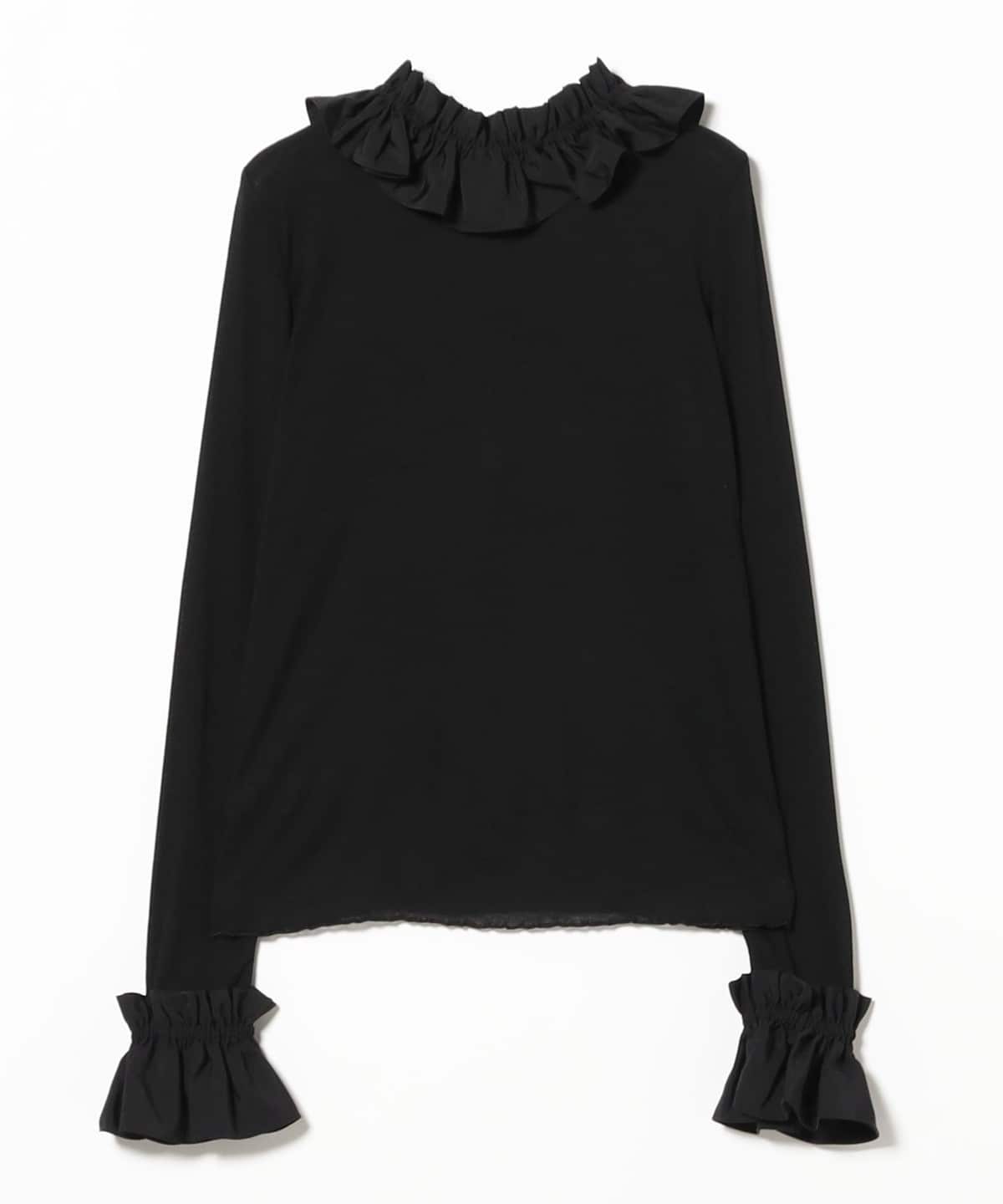 ルヴィ2点セット Ray BEAMS（レイ ビームス）MUVEIL / ハートパッチカットソー