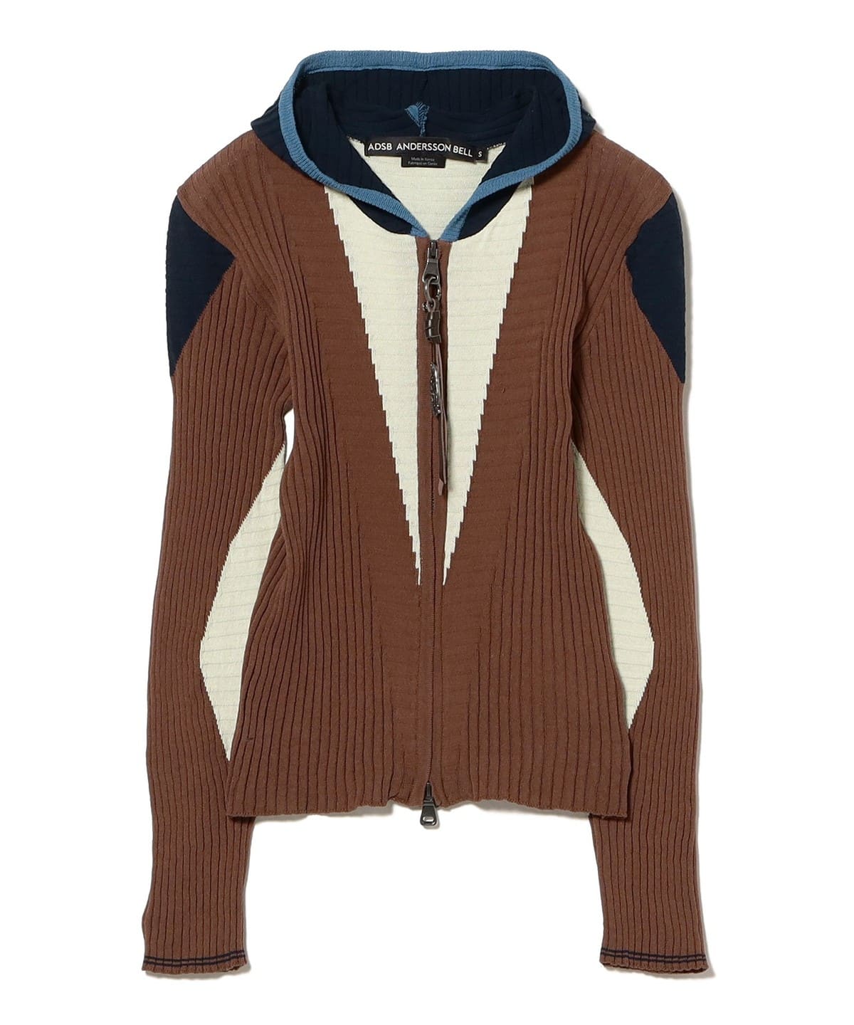 ⚠️レイです。 Ray BEAMS（レイ ビームス）ANDERSSON BELL / RISA COLOR-BLOCKED KNIT