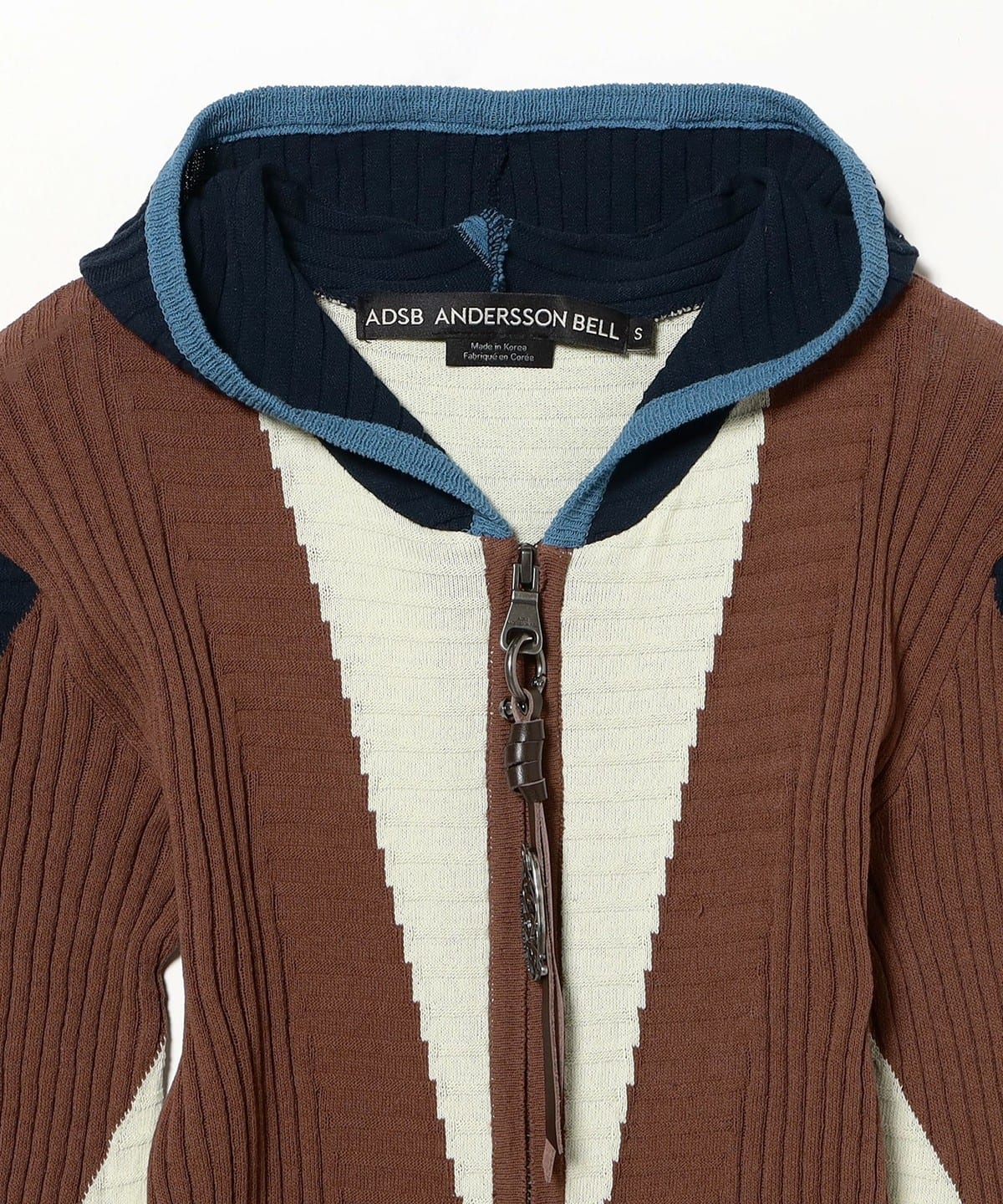 Ray BEAMS（レイ ビームス）ANDERSSON BELL / RISA COLOR-BLOCKED KNIT