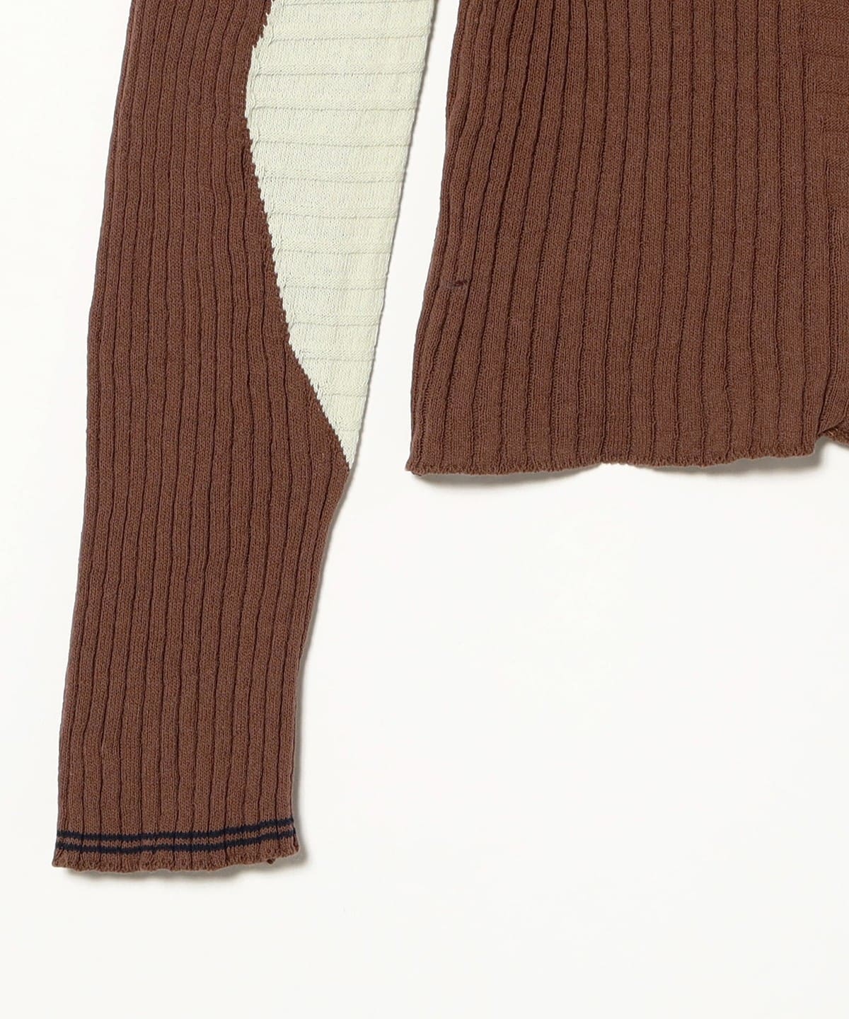 Ray BEAMS（レイ ビームス）ANDERSSON BELL / RISA COLOR-BLOCKED KNIT