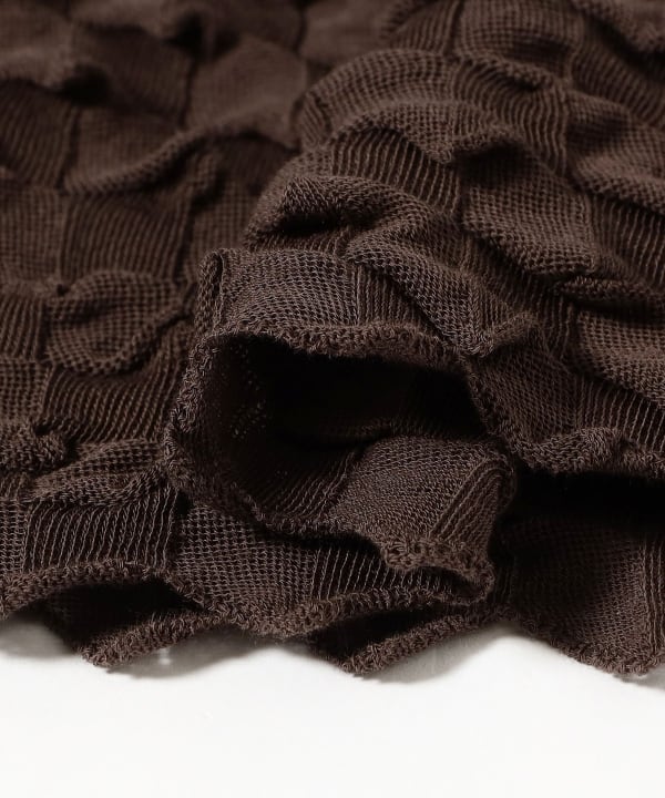 OPEN SESAME CLUB / ice cotton Polo cardigan