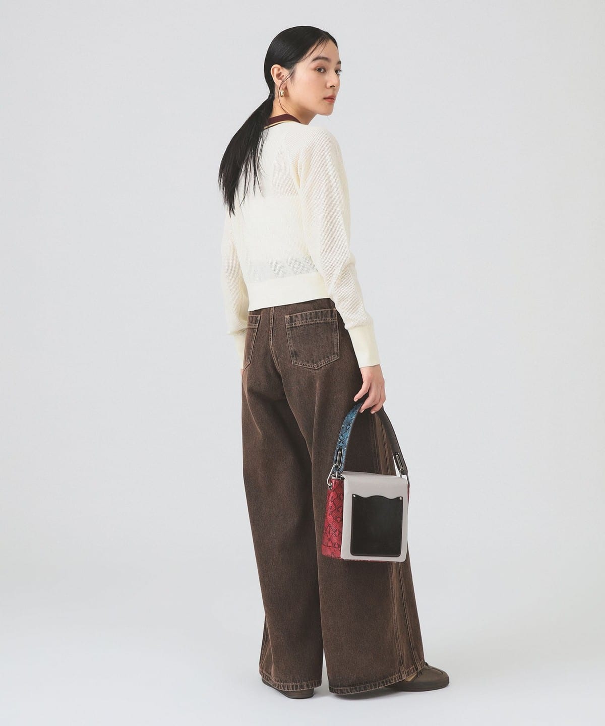 Ray BEAMS（レイ ビームス）【別注】FRED PERRY / RIB-KNITTED