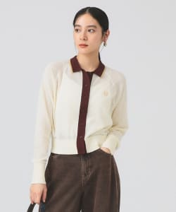 【別注】FRED PERRY / RIB-KNITTED CARDIGAN