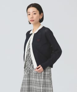 【別注】FRED PERRY / RIB-KNITTED CARDIGAN