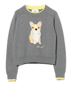 MUVEIL / フレンチブルドッグ プルオーバー