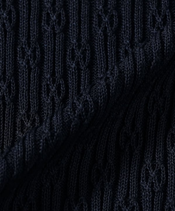 MUVEIL / Mixed Pattern Pullover