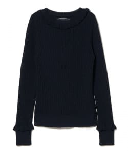 MUVEIL / ミックス パターン プルオーバー