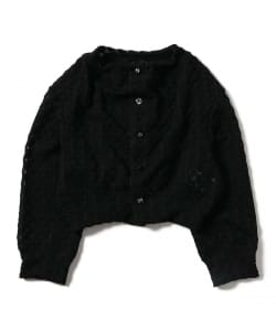 MIYAO / 蕾絲開襟衫