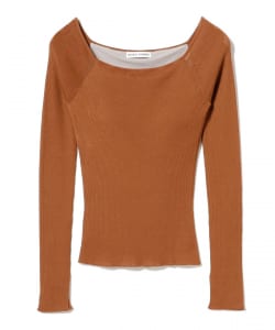 NICENICE MOMENT / OPEN SHOULDER LS