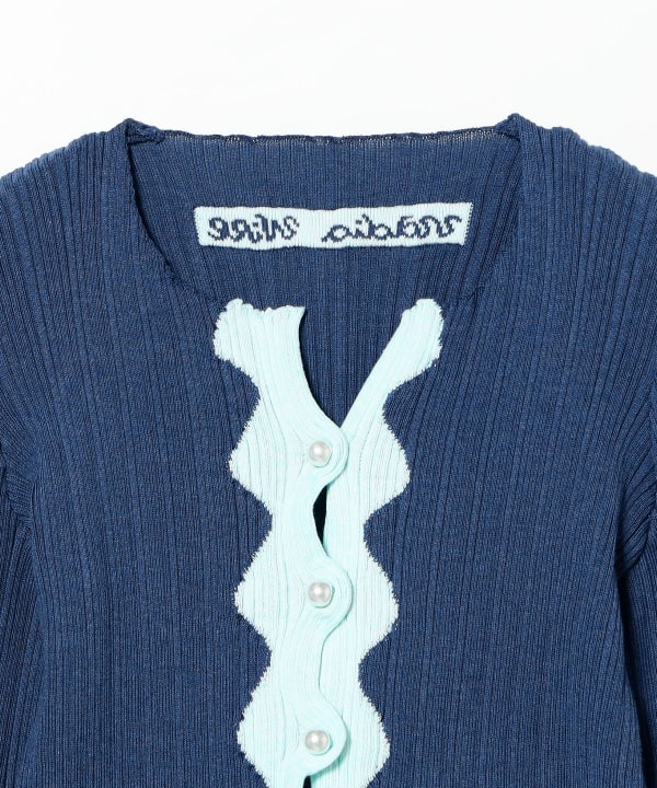 【6/25値下げ】Nadia Wire / Ripple Cardigan