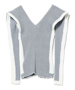 Nadia Wire / Ripple Jumper（ニットトップス）