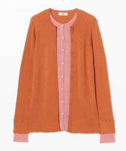 Uhr / Rib Layered Cardigan