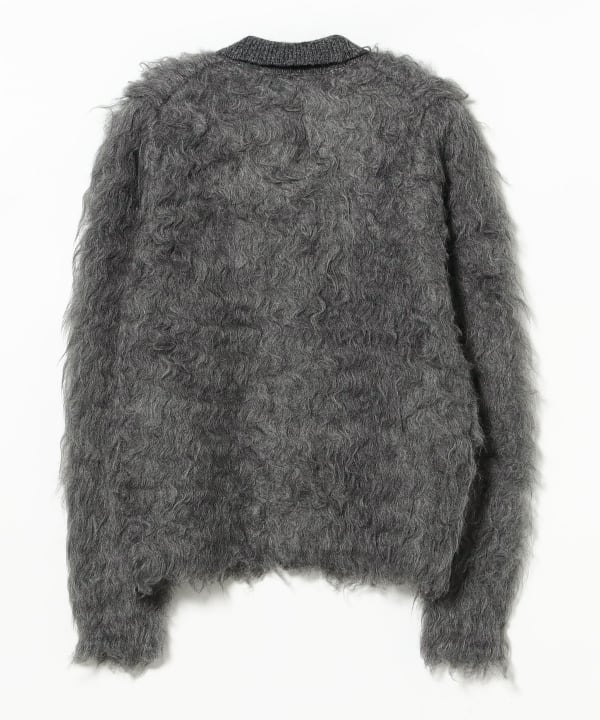 TOGA PULLA / SHAGGY KNIT CARDIGAN