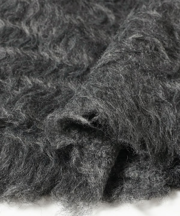 TOGA PULLA / SHAGGY KNIT CARDIGAN