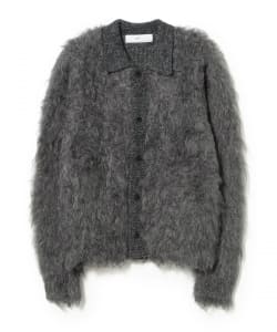TOGA PULLA / SHAGGY KNIT CARDIGAN