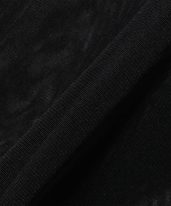 TOGA PULLA / SHEER KNIT HIGH NECK TOP