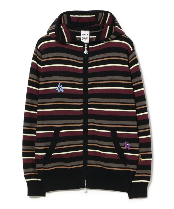 P.A.M. / HOODIE ZIP KNIT