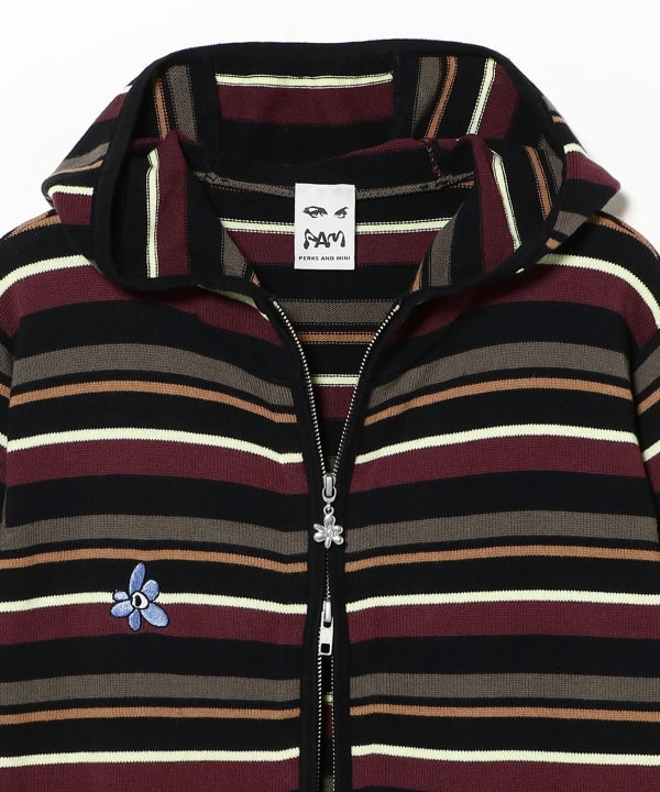 P.A.M. / HOODIE ZIP KNIT