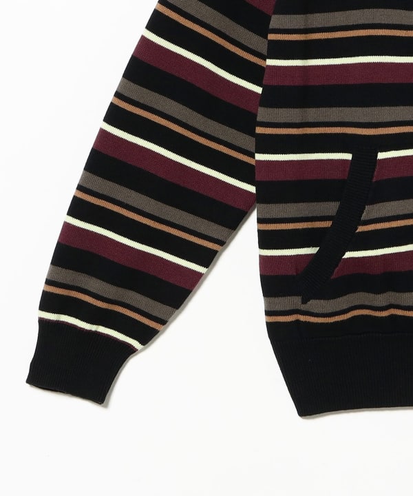 P.A.M. / HOODIE ZIP KNIT