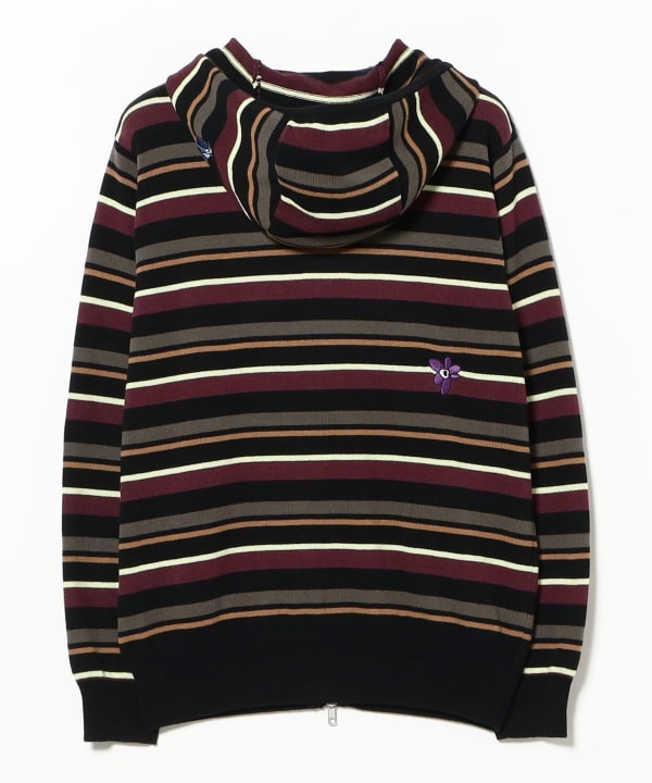 P.A.M. / HOODIE ZIP KNIT