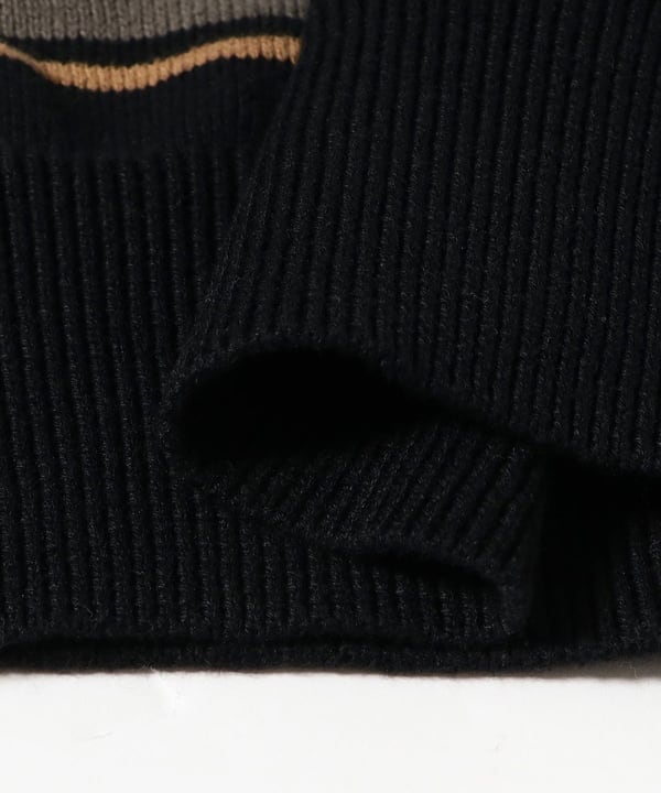 P.A.M. / HOODIE ZIP KNIT