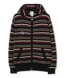 P.A.M. / HOODIE ZIP KNIT