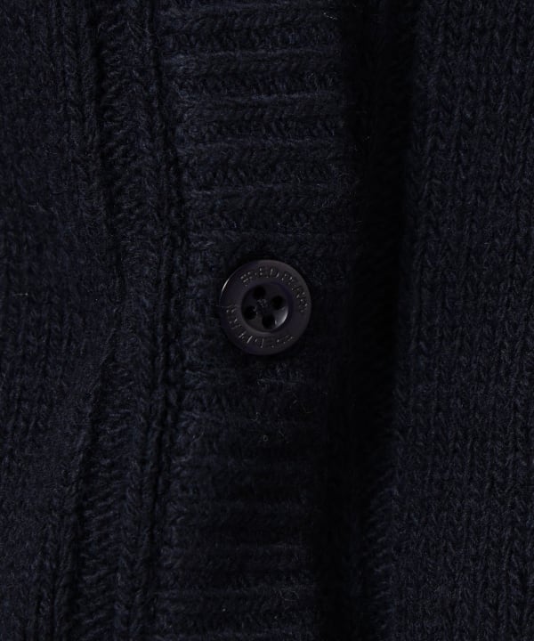 【+10%ポイントUP】【別注】FRED PERRY / ケーブル ニット カーディガン