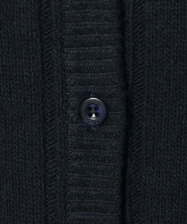 【別注】FRED PERRY × Ray BEAMS / ケーブル ニット カーディガン