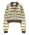 LIGHT BROWN × GREEN