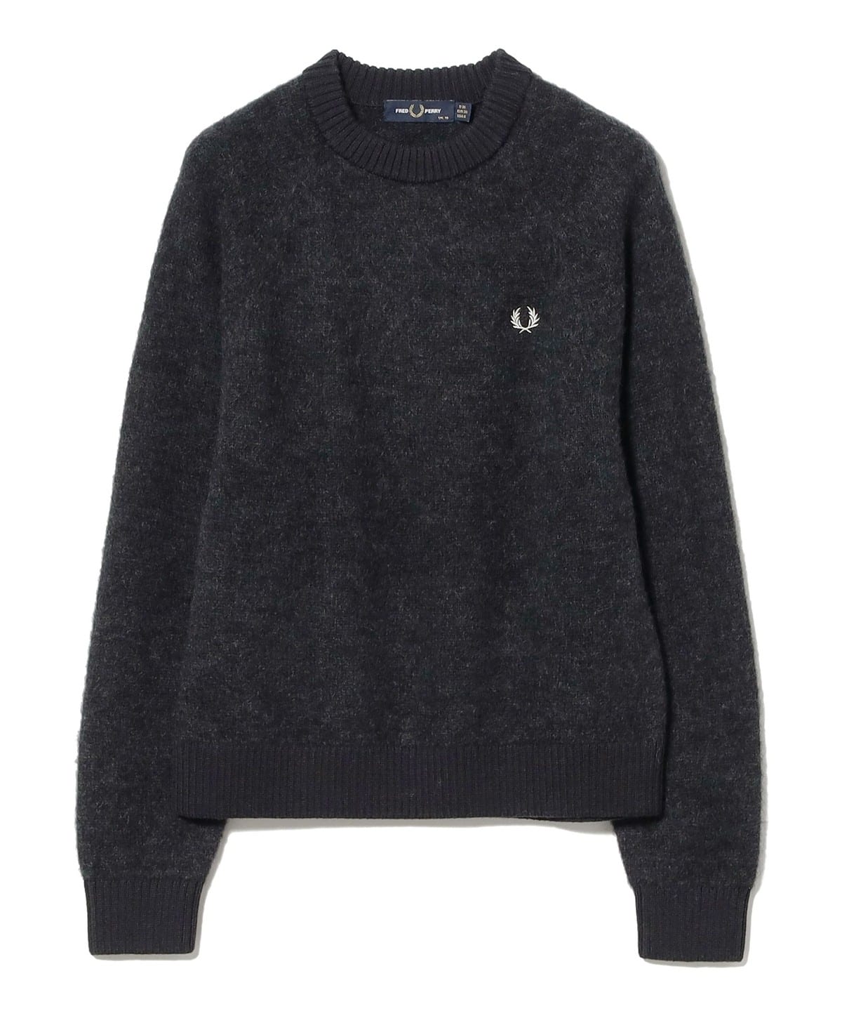 【極美品】ビームスジャパン ヘンリーネック クルーネック 2枚セット ピンク 0 BEAMS SELECTION for WOMEN（ビームス セレクション for ウィメン