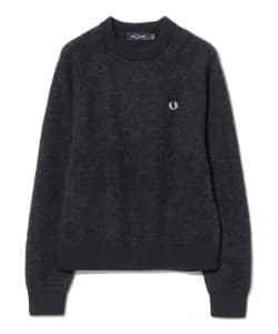 【ポップアップ開催中】FRED PERRY / ブラッシュド クルー ネック ニット