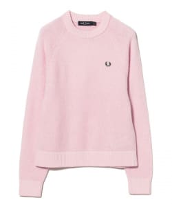 [Pop-up Store Now Open] FRED PERRY / Brushed Crew Neck Knit