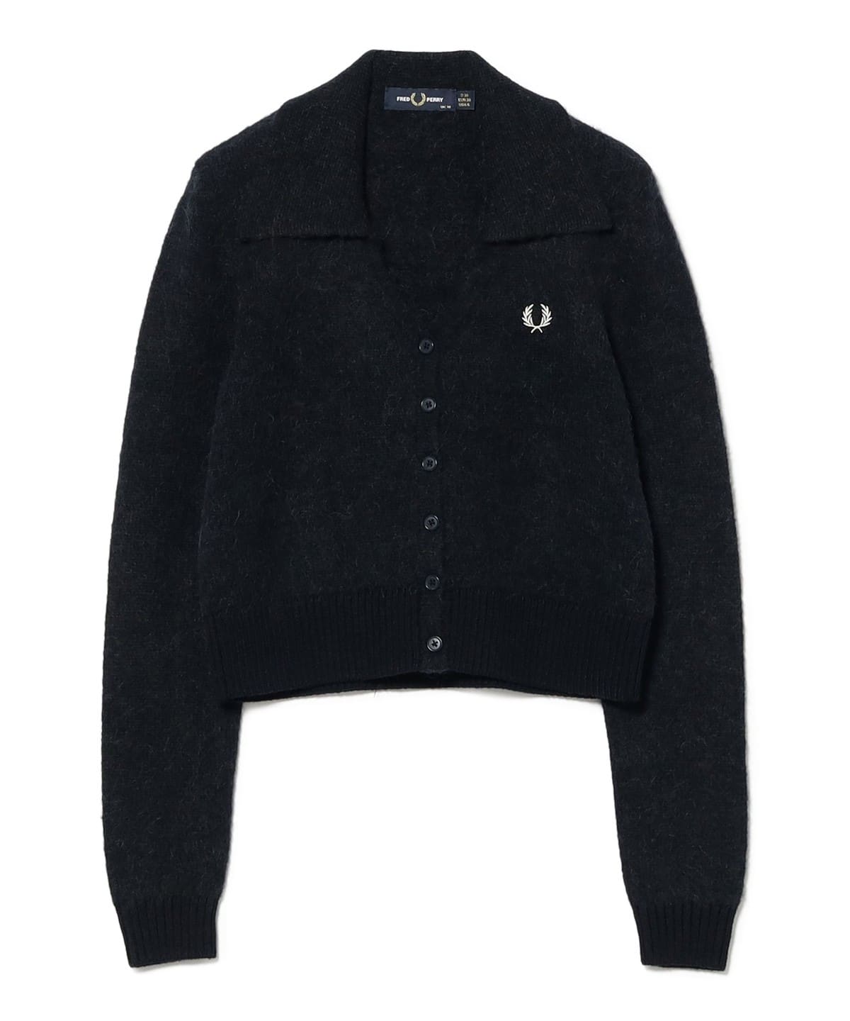 S*S様 Fred Perry ブラック カーディガン　最終値下げ BEAMS SELECTION for WOMEN（ビームス セレクション for ウィメン