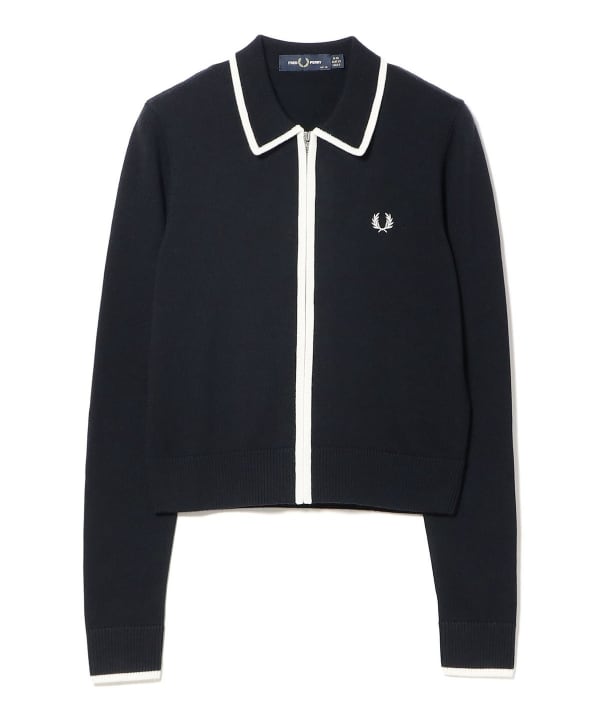 [Pop-up Store Now Open] FRED PERRY / Zip Knit Shirt