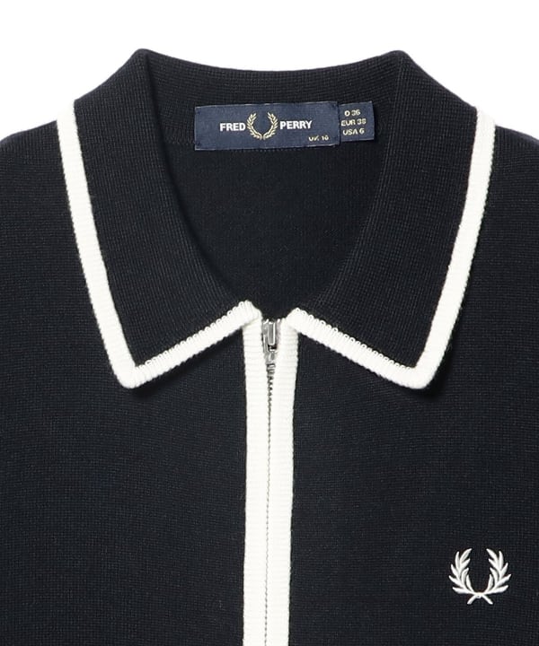 [Pop-up Store Now Open] FRED PERRY / Zip Knit Shirt