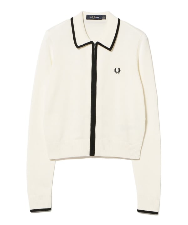 [Pop-up Store Now Open] FRED PERRY / Zip Knit Shirt