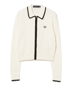 【ポップアップ開催中】FRED PERRY / ジップ ニット シャツ